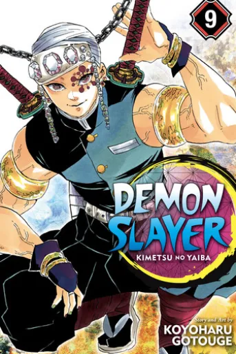 Demon Slayer: Kimetsu no Yaiba, Vol. 9