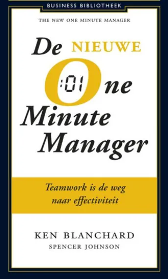 De nieuwe one minute manager