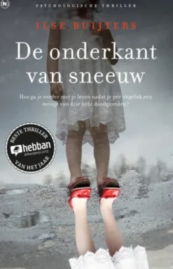 De onderkant van sneeuw