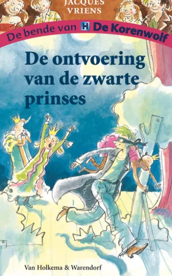 De ontvoering van de zwarte prinses