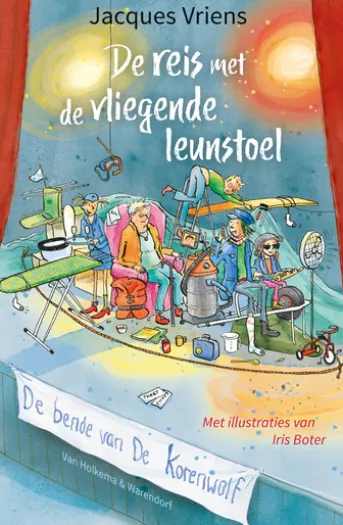 De reis met de vliegende leunstoel