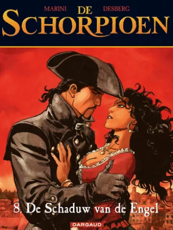 De schaduw van de engel