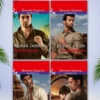Desire In The Desert: Sheikh's Rule (Desert Justice, Book 1) / Sheikh's Rescue (Desert Justice, Book 2) / Son of the Sheikh (Desert Justice, Book 3) / Sheikh Defense (Desert Justice, Book 4)