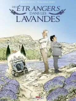 Des étrangers dans les lavandes