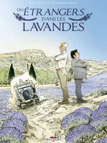 Des étrangers dans les lavandes