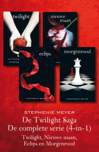 De Twilight Saga - De complete serie (4-in-1)