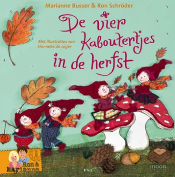 De vier kaboutertjes in de herfst
