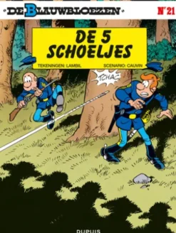 De vijf schoeljes