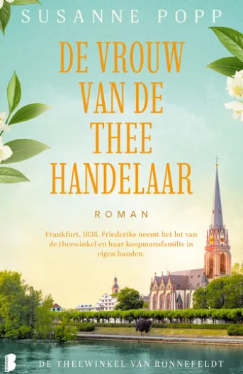 De vrouw van de theehandelaar