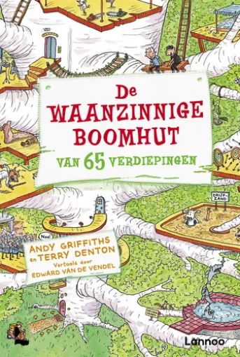 De waanzinnige boomhut van 65 verdiepingen