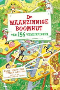 De waanzinnige boomhut van 156 verdiepingen