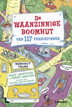 De waanzinnige boomhut van 117 verdiepingen