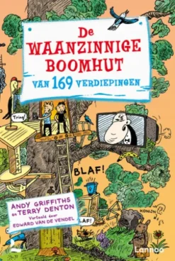 De waanzinnige boomhut van 169 verdiepingen