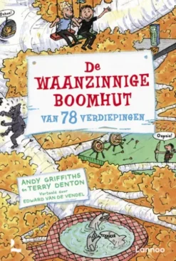 De waanzinnige boomhut van 78 verdiepingen
