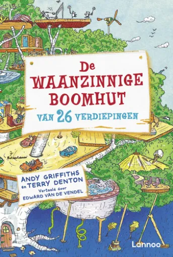 De waanzinnige boomhut van 26 verdiepingen