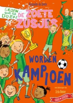 De Zoete Zusjes worden kampioen