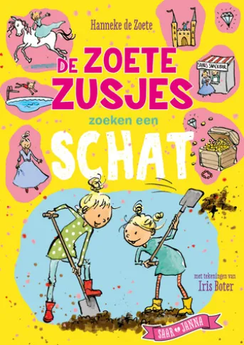 De Zoete Zusjes zoeken een schat