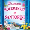 De zomerse boekwinkel op Santorini