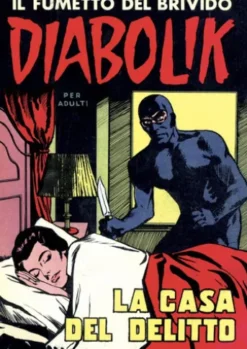 Diabolik 12. La casa del delitto