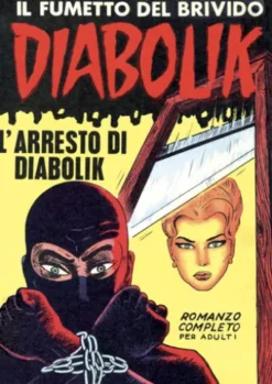 Diabolik 3. L'arresto di Diabolik