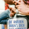 Die anderen haben's doch auch gepostet!