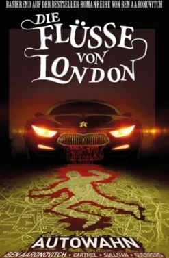 Die Flüsse von London, Band 1 - Autowahn
