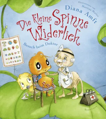 Die kleine Spinne Widerlich - Besuch beim Doktor
