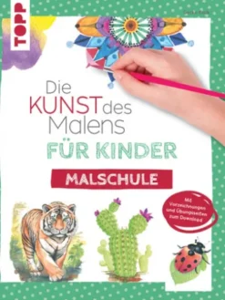 Die Kunst des Malens für Kinder Malschule