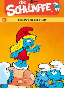 Die Schlümpfe 28. Schlumpfine greift ein