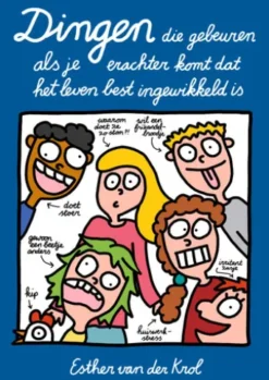Dingen die gebeuren als je erachter komt dat het leven best ingewikkeld is