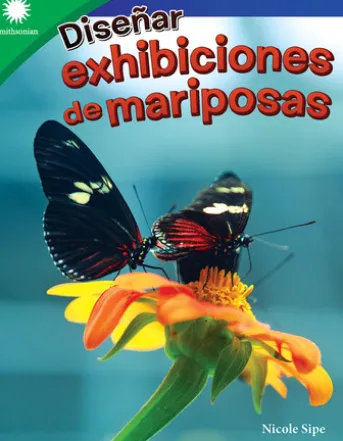 Diseñar exhibiciones de mariposas