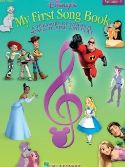 Disney's My First Songbook - Volume 4 (Songbook)