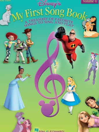 Disney's My First Songbook - Volume 4 (Songbook)