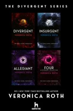Divergent Series Four-Book Collection (Divergent, Insurgent, Allegiant, Four)