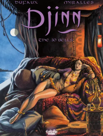 Djinn - Volume 2 - The 30 Bells