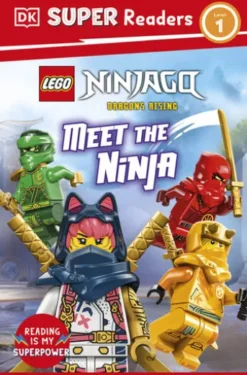 DK Super Readers Level 1 LEGO NINJAGO Dragons Rising Meet the Ninja