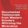 Documented Testimonials from Western Scholars Affirming the Miraculous Nature of the Holy Quran