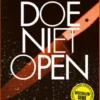 Doe niet open