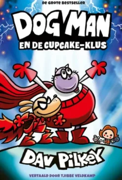 Dog Man en de Cupcake-klus