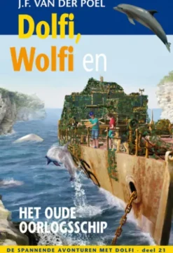 Dolfi, Wolfi en het oude oorlogsschip