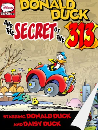 Donald Duck and the Secret of the 313