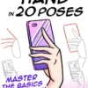Draw 1 Hand in 20 Poses