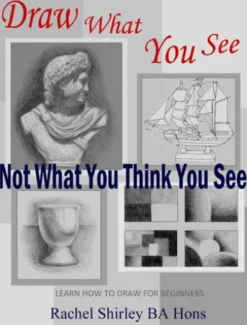 Draw What You See Not What You Think You See: Learn How to Draw for Beginners