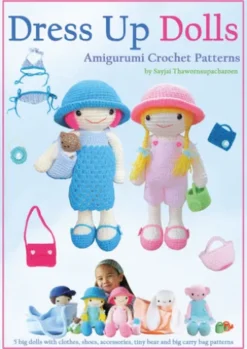 Dress Up Dolls Amigurumi Crochet Patterns
