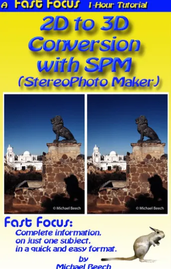 2D to 3D Conversion With SPM (StereoPhoto Maker)