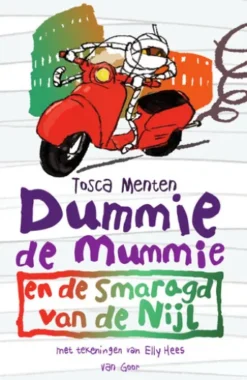 Dummie de mummie en de smaragd van de Nijl