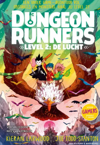 Dungeon Runners - Level 2: De lucht