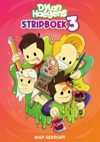 Dylan Haegens - Stripboek 3