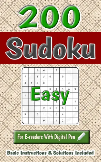 200 Easy Sudoku (Interactive Puzzles Ebook)
