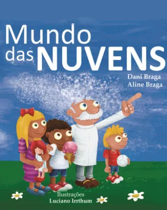 Ebook infantil Mundo das nuvens